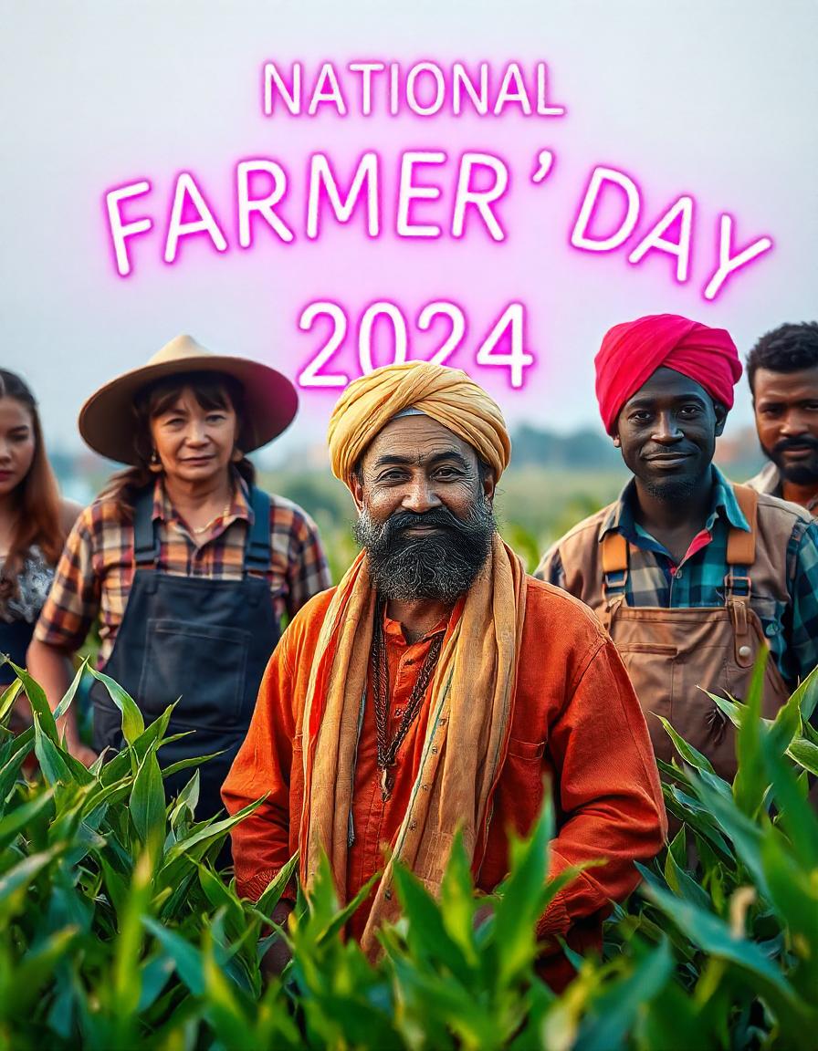 “National Farmers’ Day 2024: Honoring the Legacy of Chaudhary Charan Singh and Celebrating Agricultural Heroes”