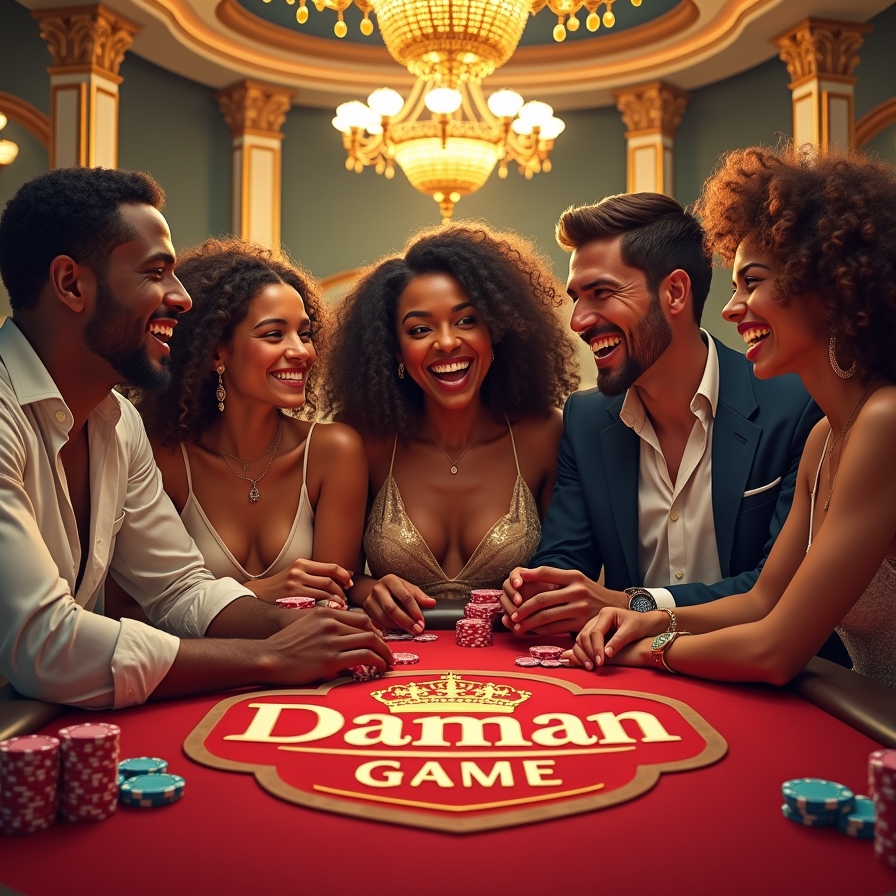 Game introduction of Daman Game platform

