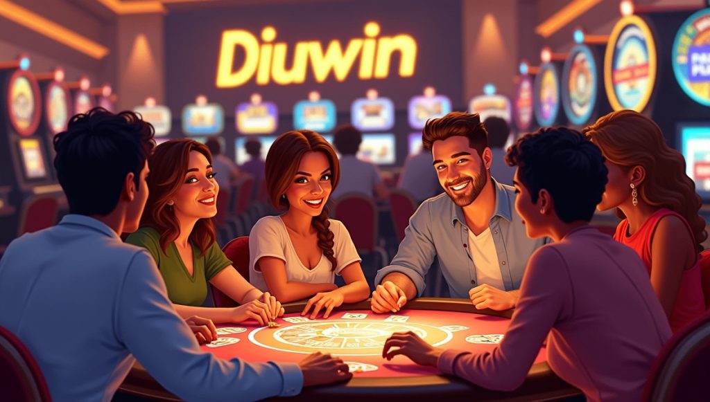 Game introduction of Diuwin platform
