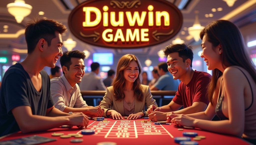 Game introduction of Diuwin Game platform
