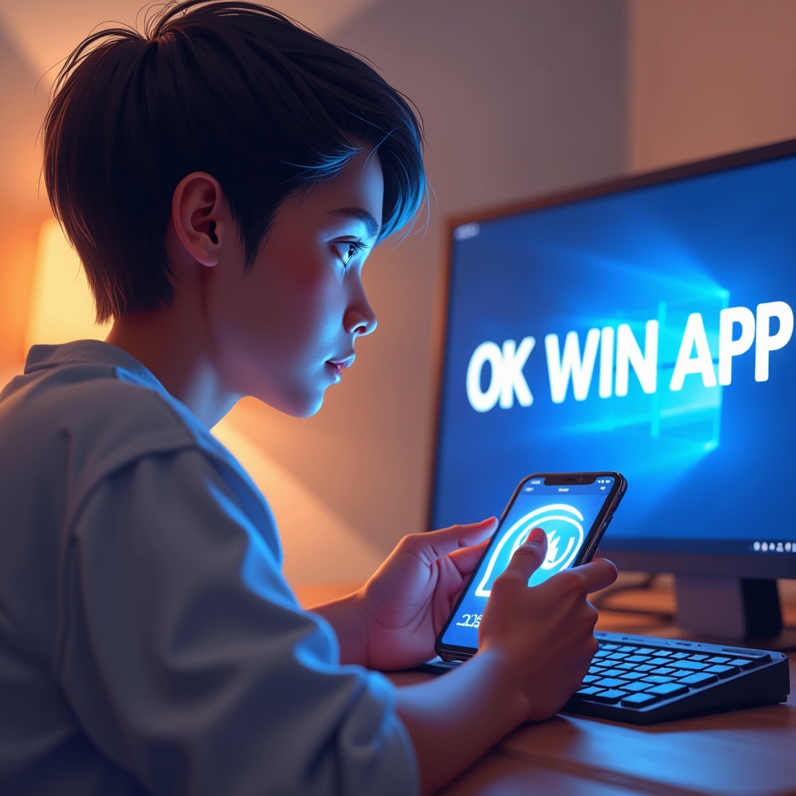 OK WIN APP platform game introduction
