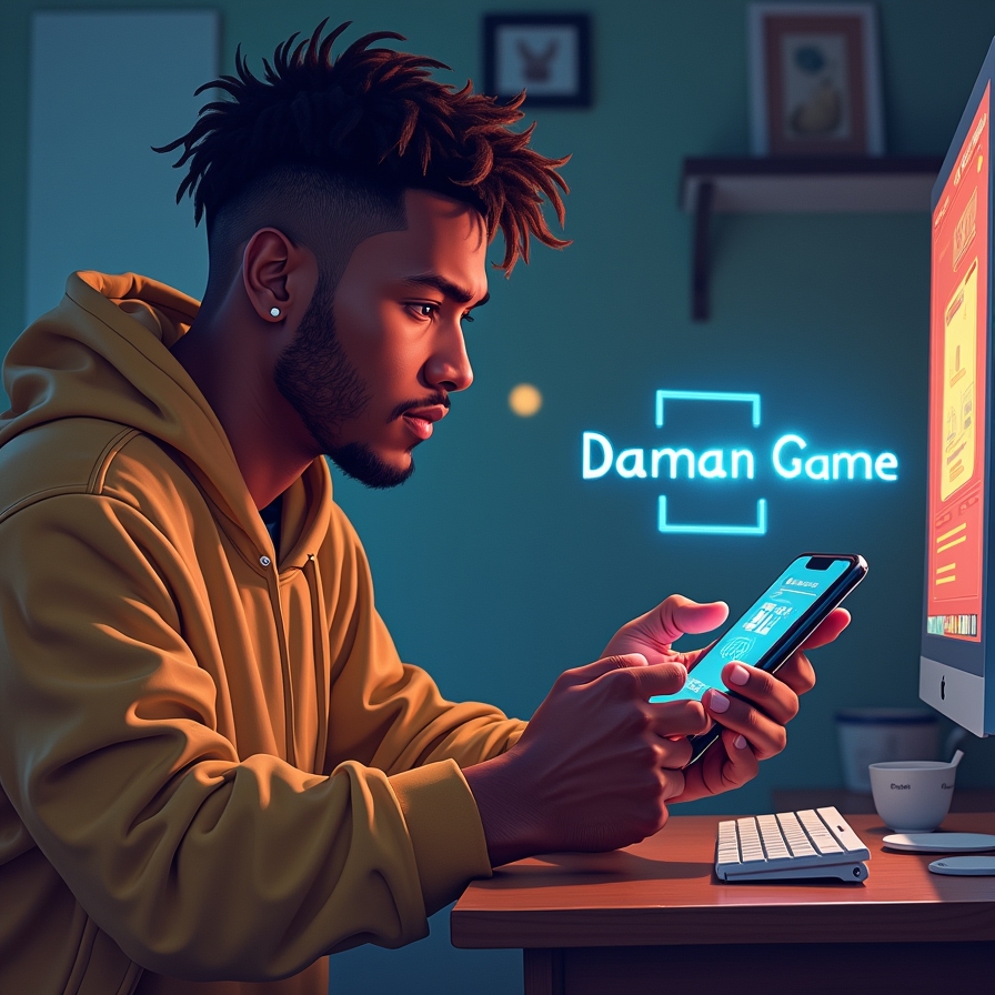 Game introduction of Daman Game platform
