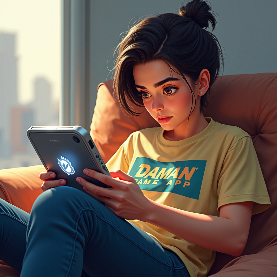 Game introduction of Daman Game App platform
